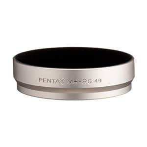 PENTAX (ペンタックス) レンズフード MH-RG49 シルバー メイン