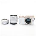 Panasonic (パナソニック) LUMIX GF90 ダブルレンズキット DC-GF90W-W ホワイト