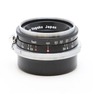 Nikon (ニコン) W-NIKKOR (S) 28mm F3.5 ブラック