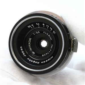 Nikon (ニコン) W-NIKKOR (S) 28mm F3.5 ブラック