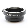 その他 KIWI マウントアダプター Canon EFレンズ-FUJIFILM Xボディ