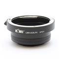 その他 KIWI マウントアダプター Canon EFレンズ-FUJIFILM Xボディ