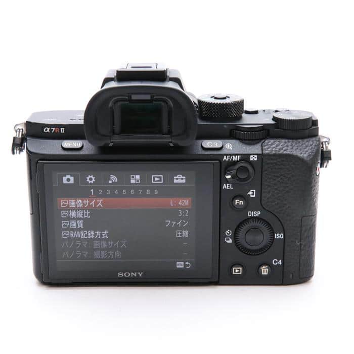 SONY (ソニー) α7RII ボディ ILCE-7RM2 マップカメラ：カメラファン 