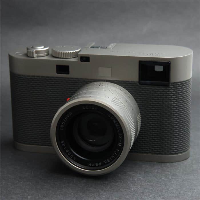 Leica M Typ240 Silver Chrome – Doppietta-Tokyo