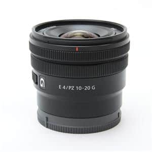 美品】SONY E 立ち回っ PZ 10-20mm F4 Gレンズ、フィルターセット