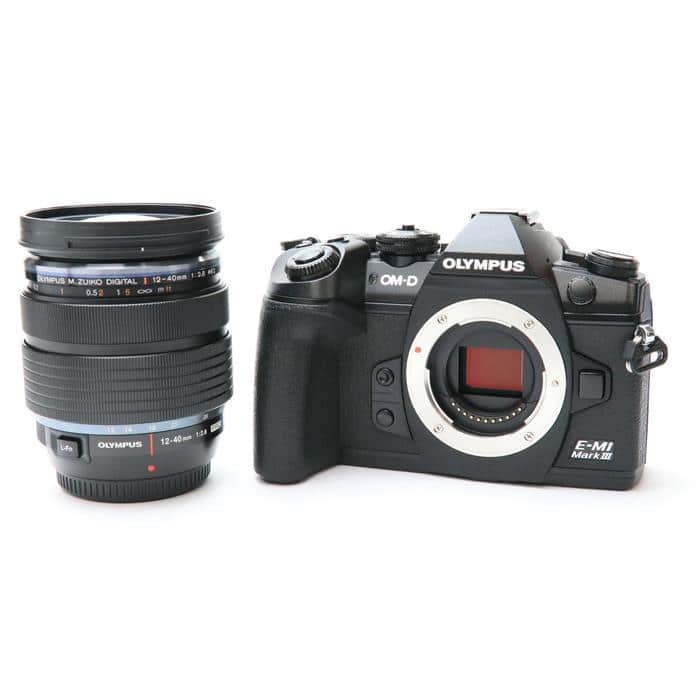 中古)OLYMPUS (オリンパス) OM-D E-M1 Mark III 12-40mm F2.8
