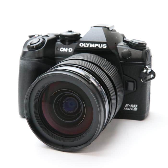 から厳選した 中古)OLYMPUS (オリンパス) OM-D E-M1 Mark III 12-40mm F2.8 レンズ(単焦点)