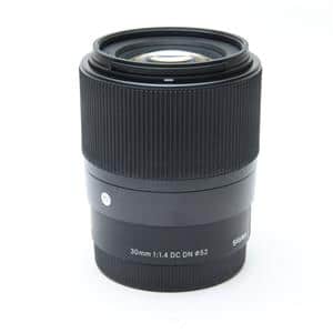 新品)SIGMA (シグマ) Contemporary 30mm F1.4 DC DN (ソニーE