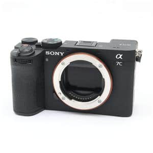 SONY (ソニー) α7C II ボディ ILCE-7CM2 B ブラック メイン