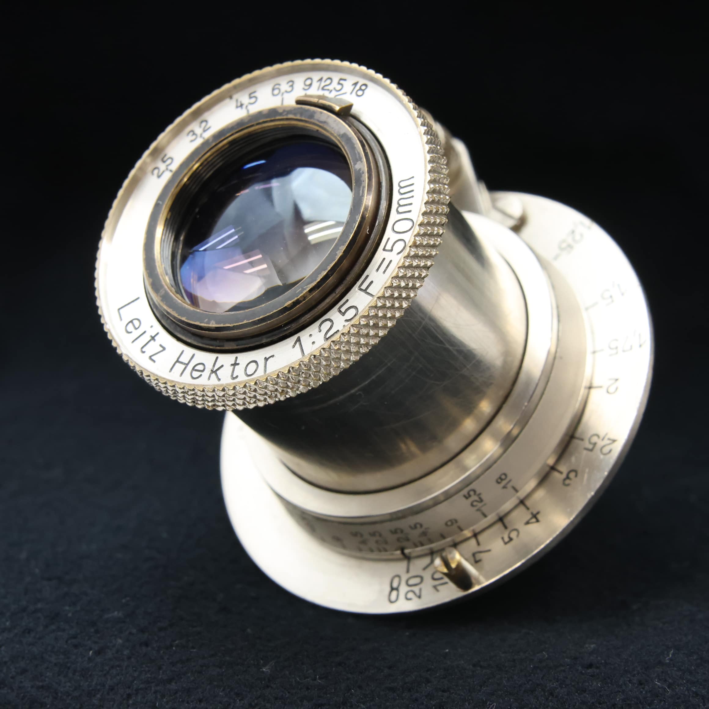 Leica ヘクトール Hektor L 50mm F2.5 ニッケル 中古)Leica (ライカ) ヘクトール L50mm F2.5 ニッケル（商品ID
