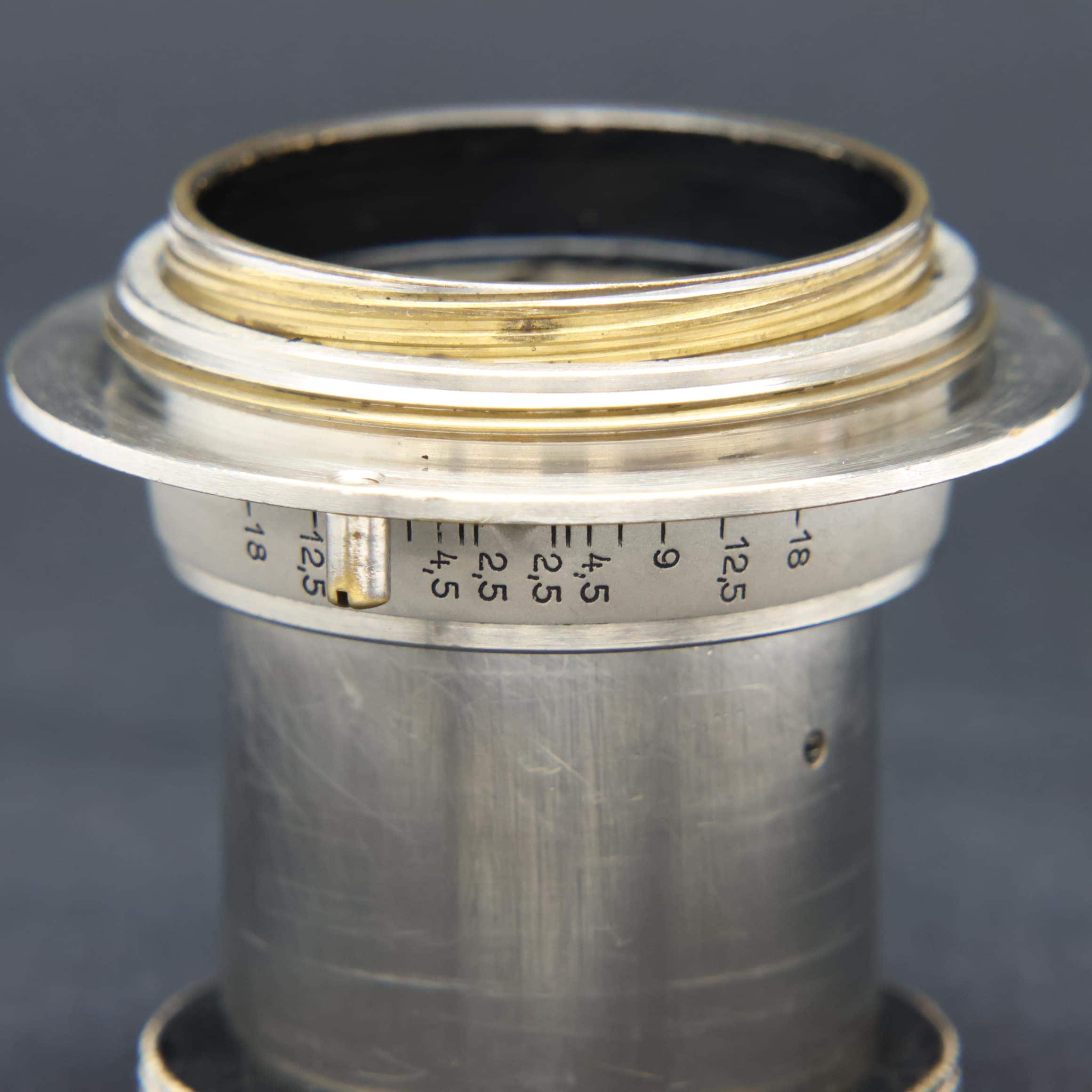 中古)Leica (ライカ) ヘクトール L50mm F2.5 ニッケル（商品ID