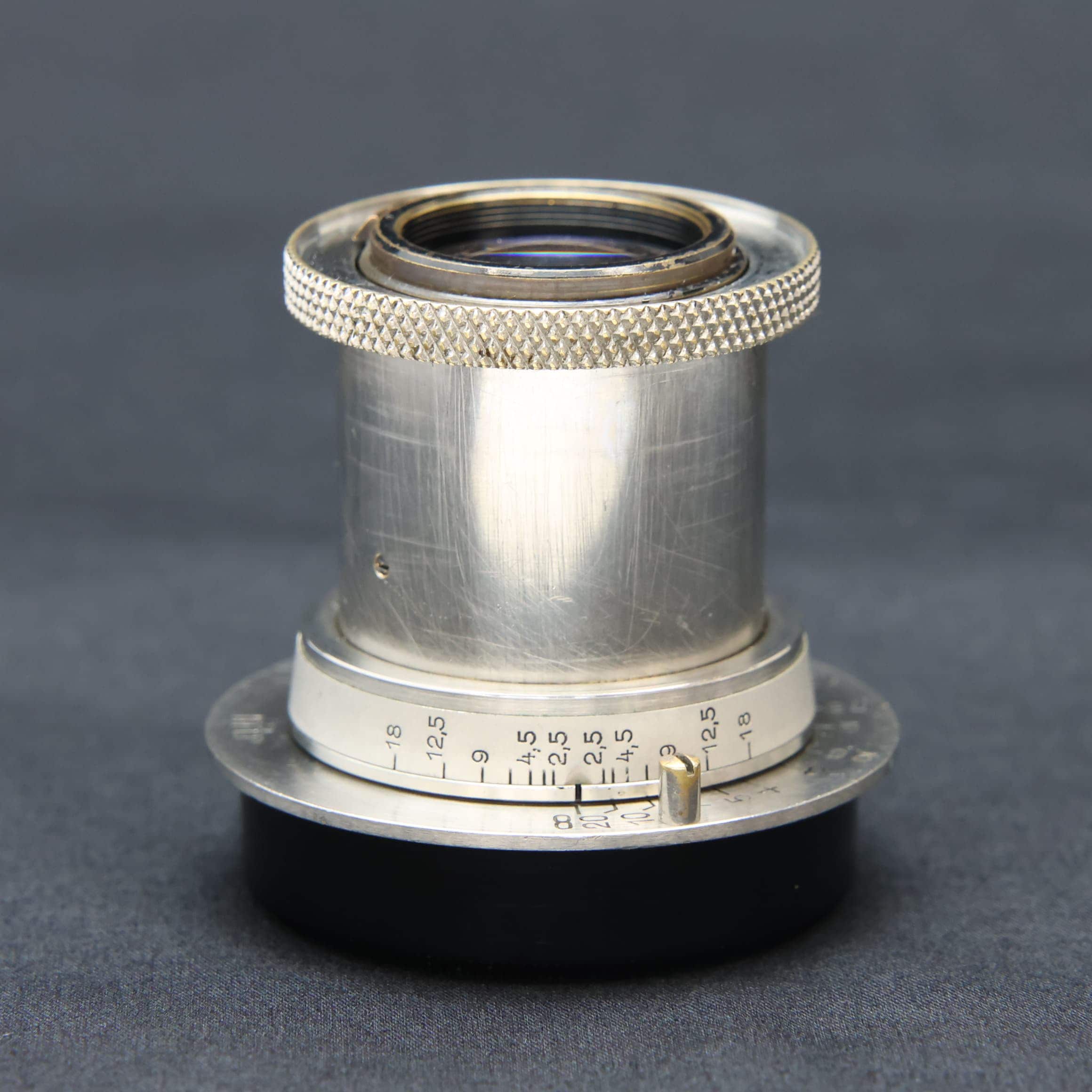 中古)Leica (ライカ) ヘクトール L50mm F2.5 ニッケル（商品ID