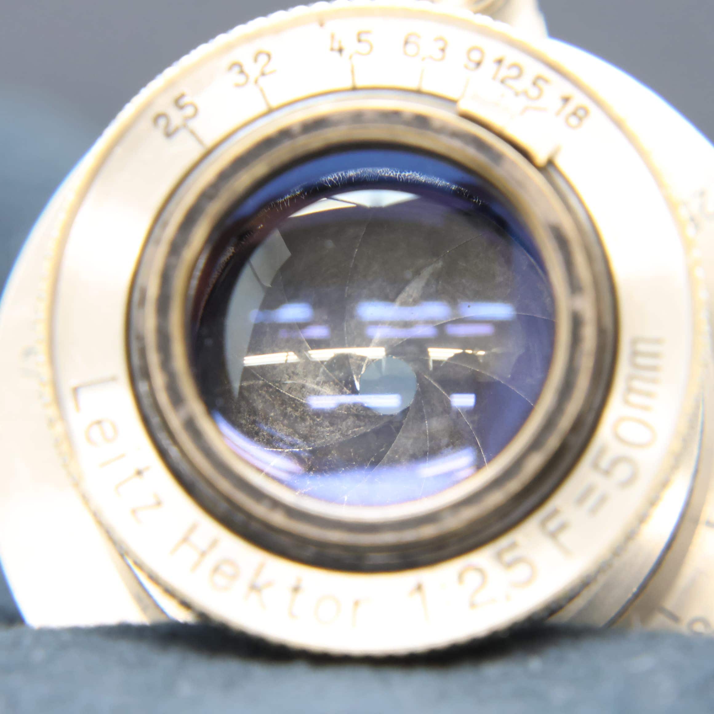 中古)Leica (ライカ) ヘクトール L50mm F2.5 ニッケル（商品ID