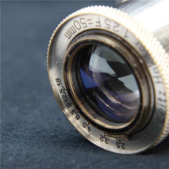 中古)Leica (ライカ) ヘクトール L50mm F2.5 ニッケル（商品ID