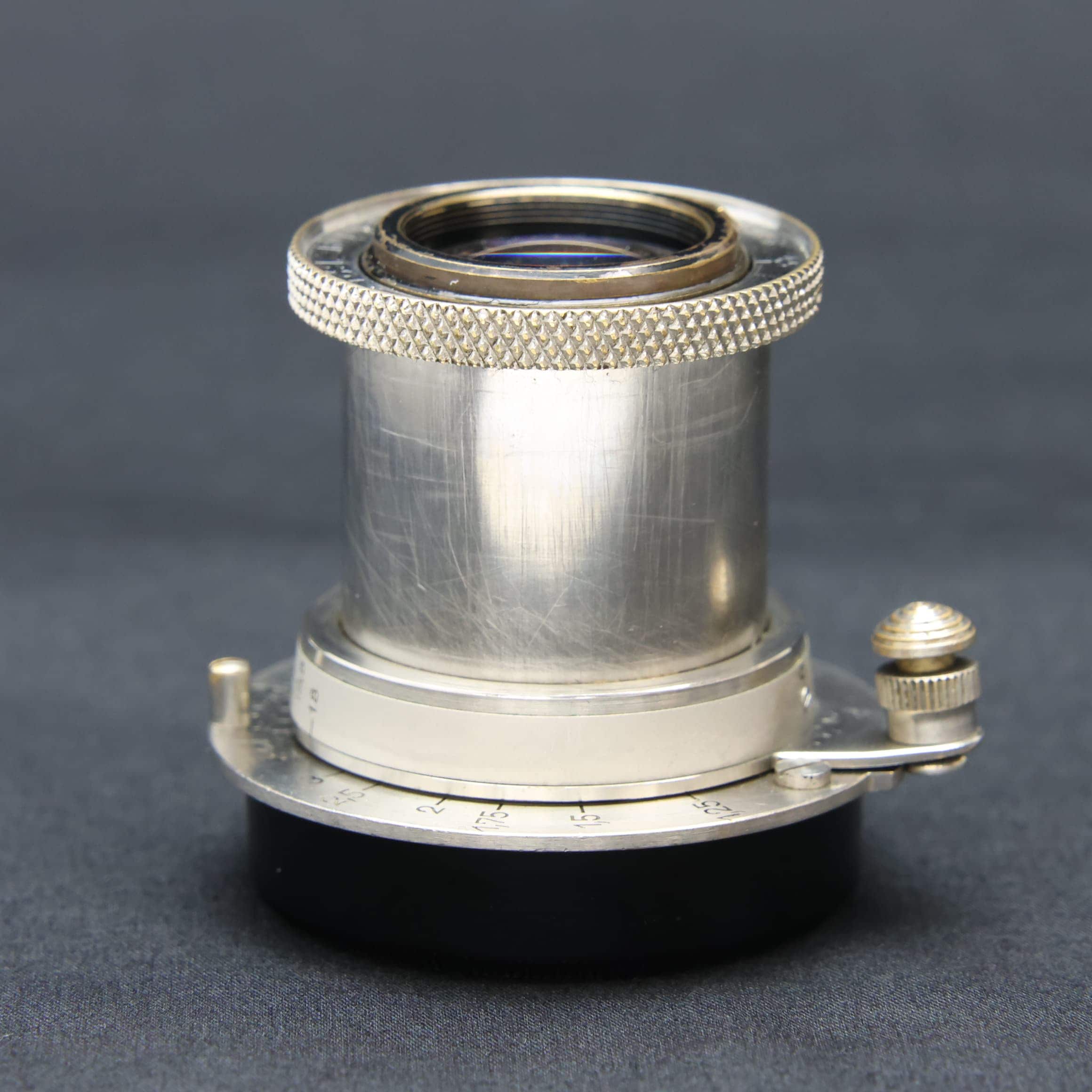 中古)Leica (ライカ) ヘクトール L50mm F2.5 ニッケル（商品ID
