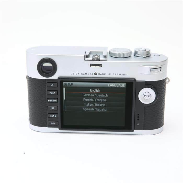 極美品 ライカ M-P typ240 シルバークローム Leica M-P LEICA M-P(Typ240)を購入した - YM-PHOTO BLOG