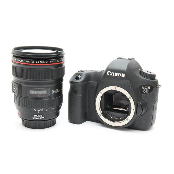 EOS 6D EF24-105L レンズキット