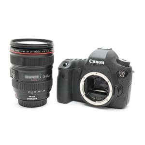 Canon (キヤノン) EOS 6D EF24-105L レンズキット」の商品検索