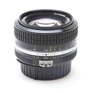 Nikon Nikkor 50mm F1.4 非Ai ニッコール MF レンズ 流石の超ロングセラーレンズ！Nikkor 50mm f1.4（ニッコール