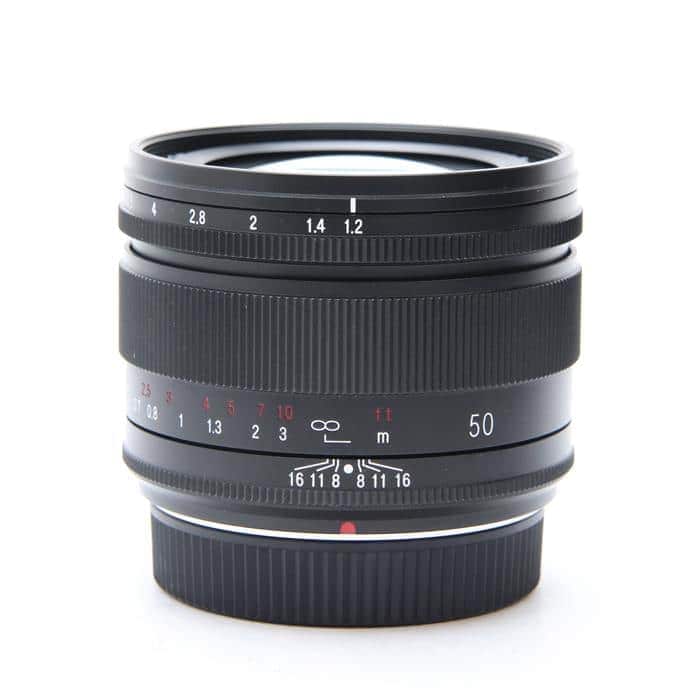NOKTON 50mm F1.2 X-mount（フジフイルムX用）