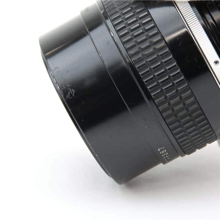 Ai-S Nikkor 105mm F1.8