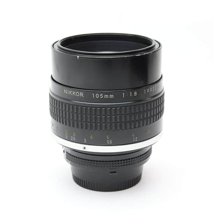 Ai-S Nikkor 105mm F1.8