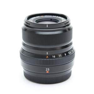 新品)FUJIFILM (フジフイルム) フジノン XF23mm F2 R WR ブラック