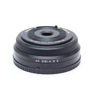 新品)VILTROX(ビルトロックス) AF 28mm F4.5 AIR VCM ASPH ED（ニコンZ