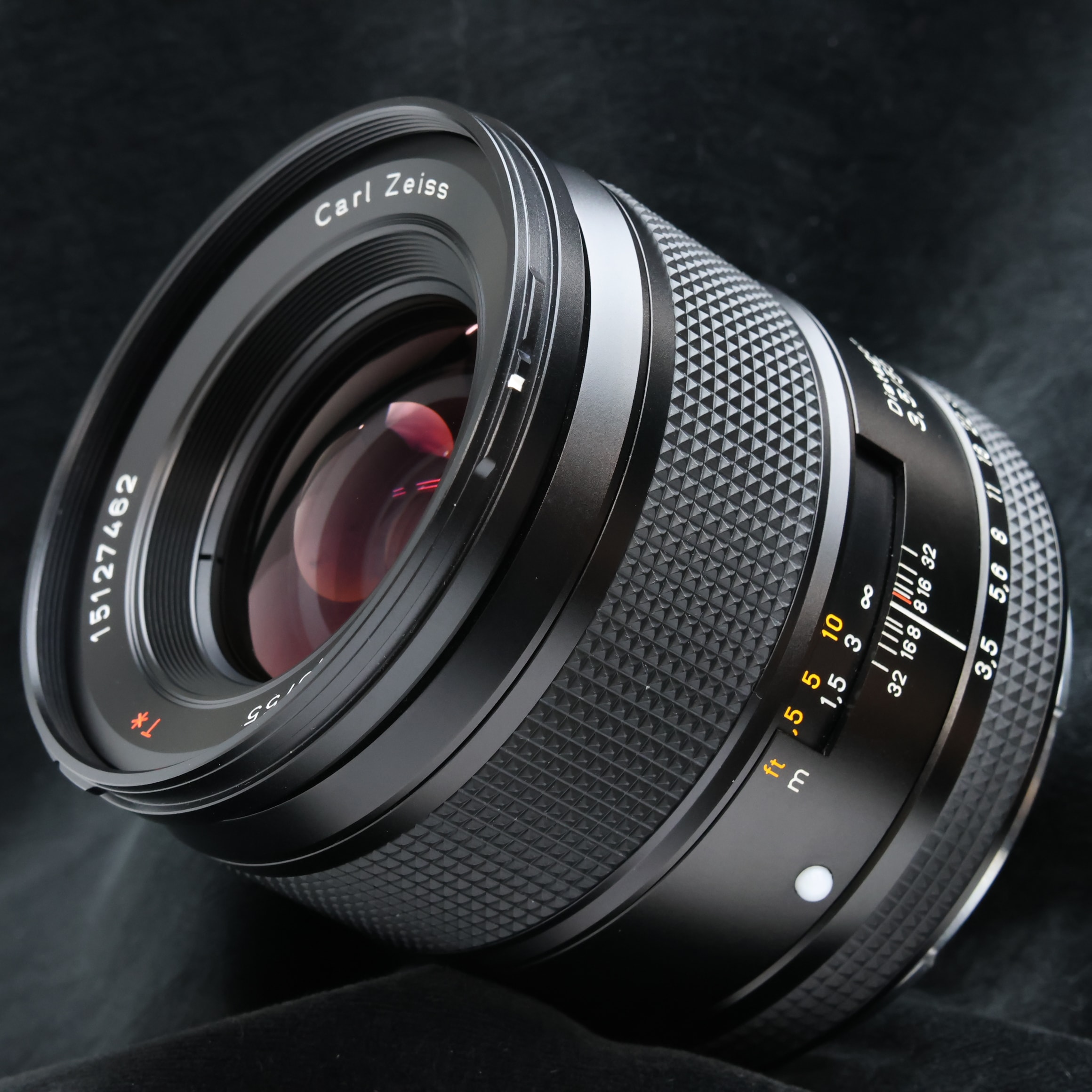 コンテッサ 中古)CONTAX (コンタックス) Carl Zeiss Distagon T* 55mm F3.5(645