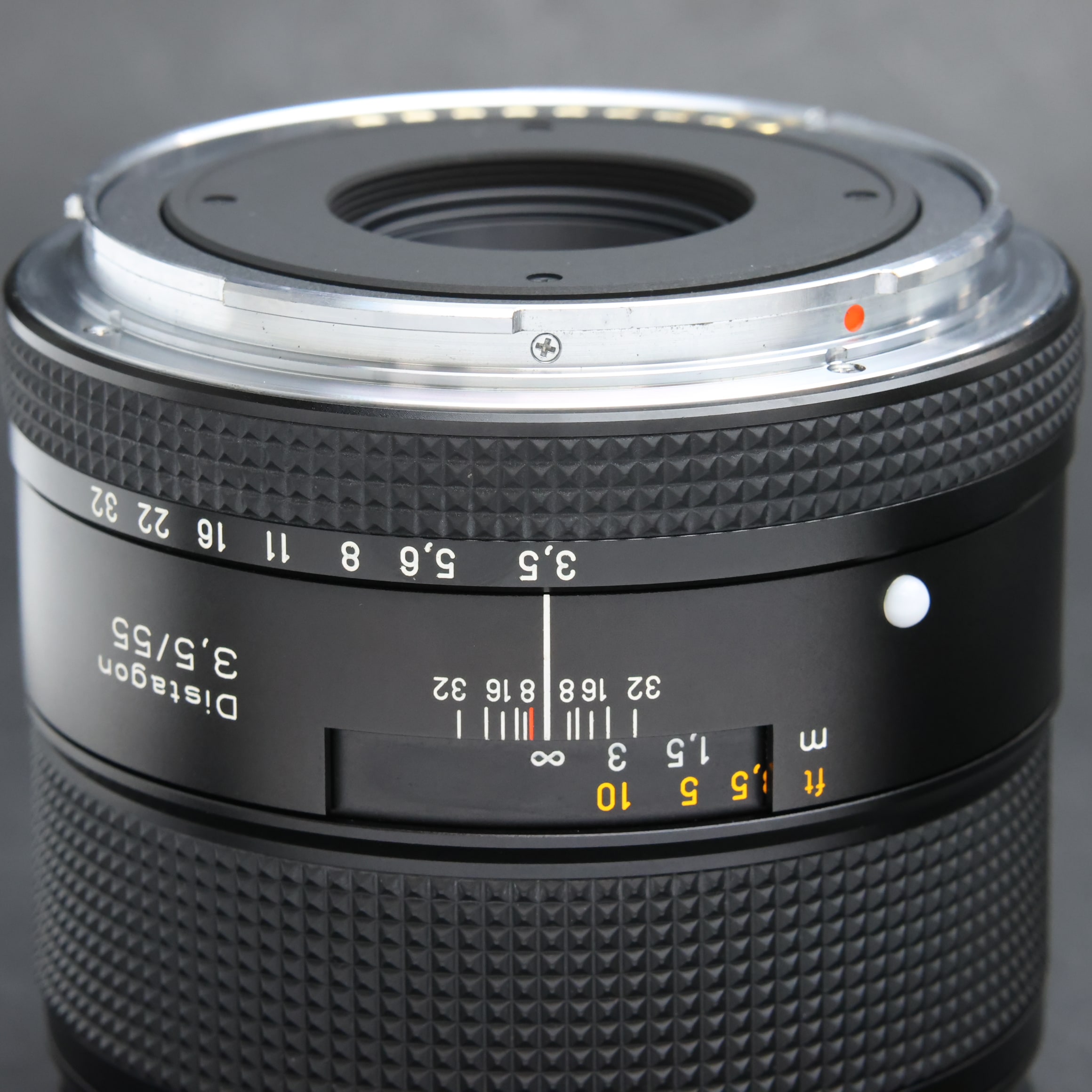 中古)CONTAX (コンタックス) Carl Zeiss Distagon T* 55mm F3.5(645