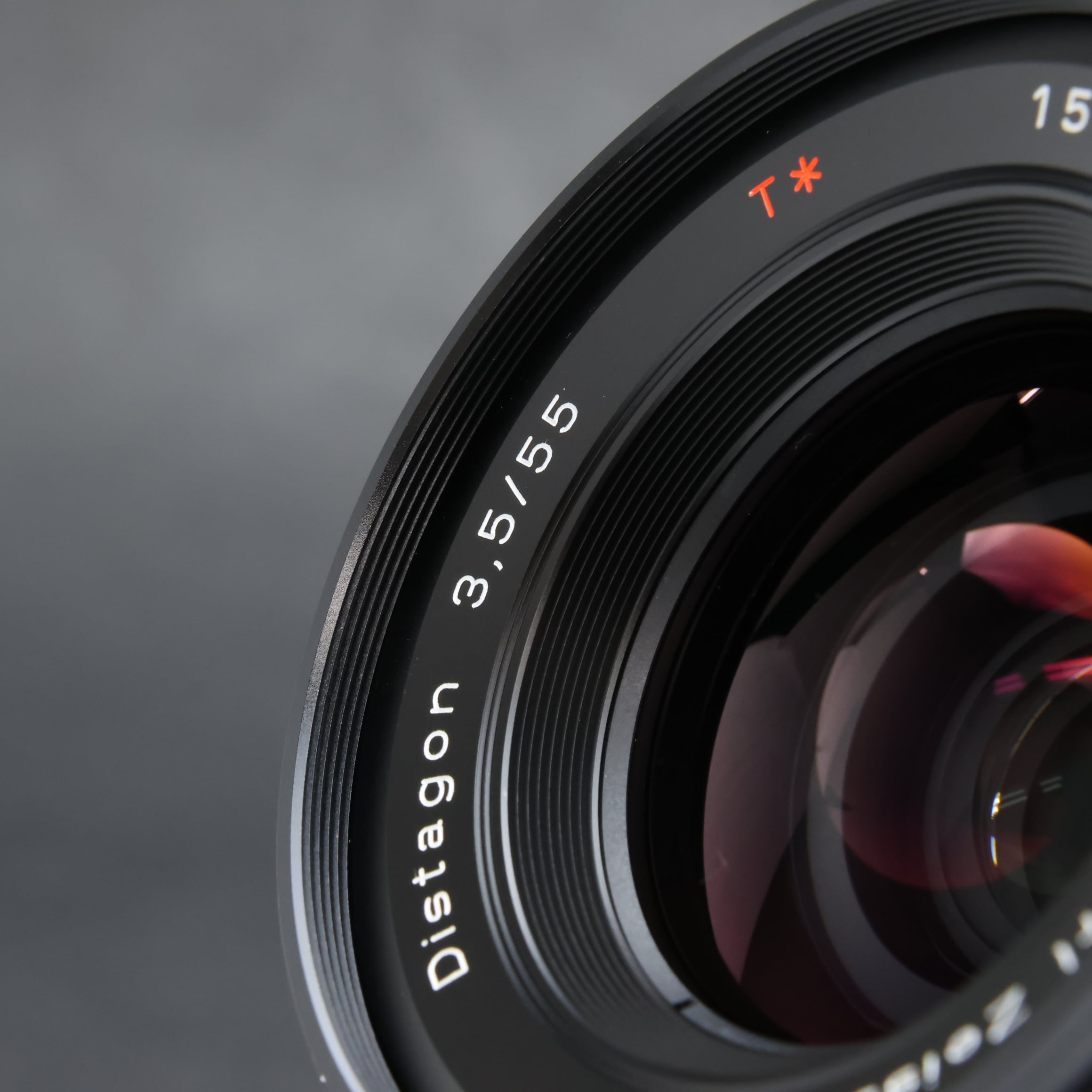 中古)CONTAX (コンタックス) Carl Zeiss Distagon T* 55mm F3.5(645
