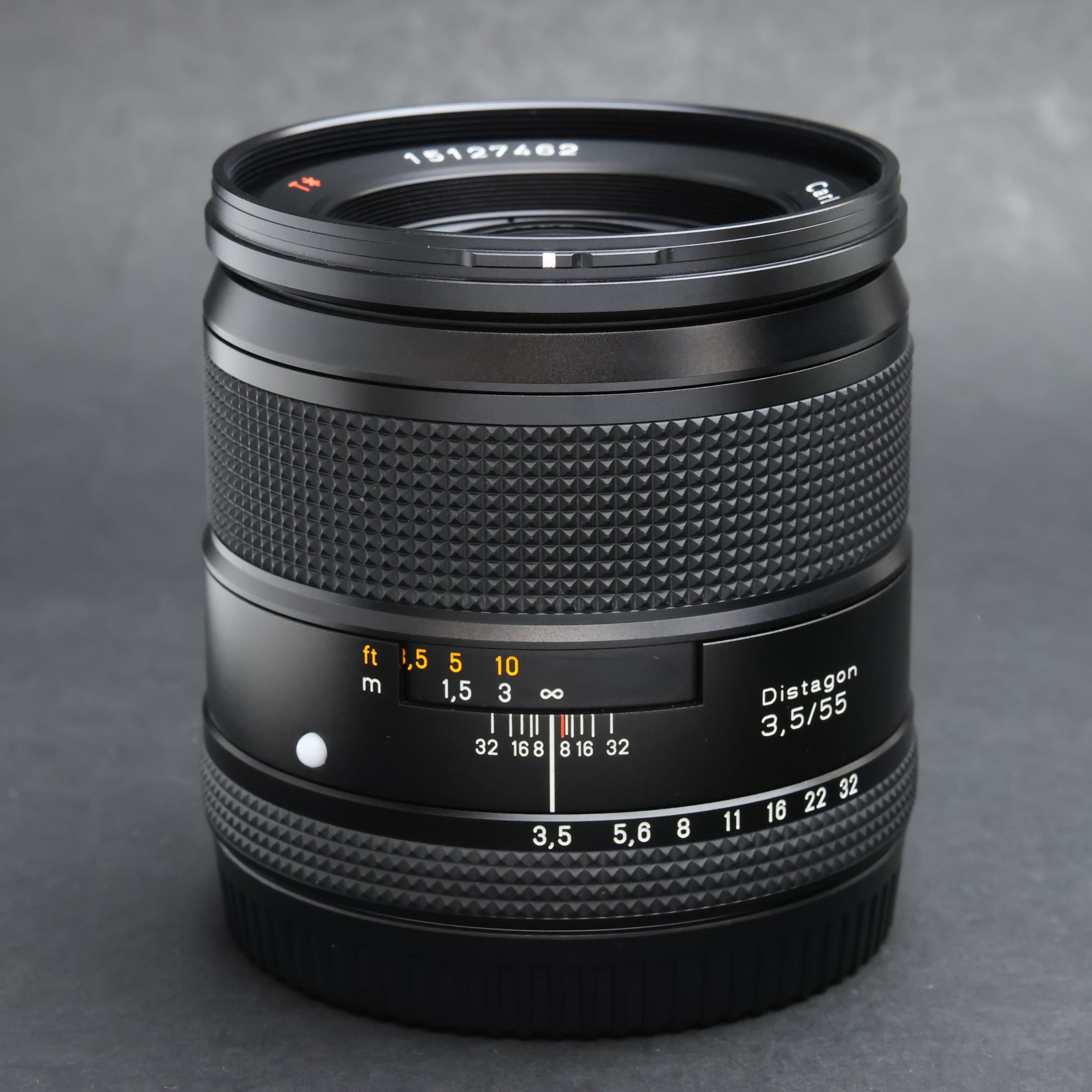 中古)CONTAX (コンタックス) Carl Zeiss Distagon T* 55mm F3.5(645