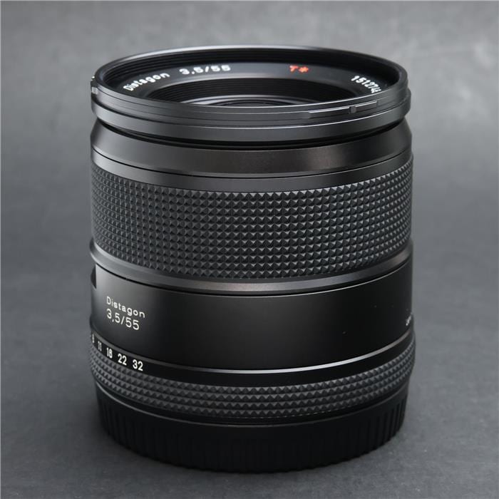 中古)CONTAX (コンタックス) Carl Zeiss Distagon T* 55mm F3.5(645