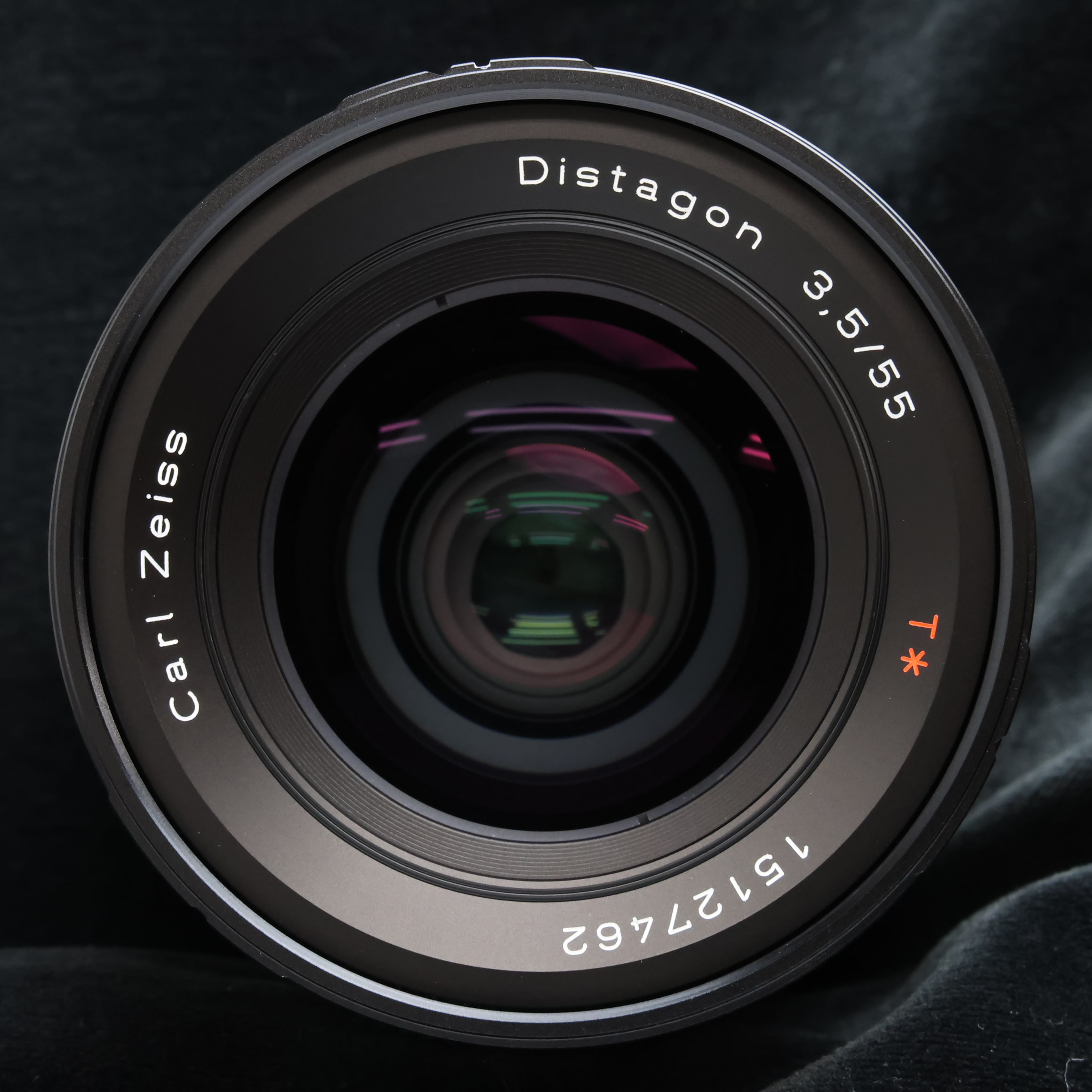 中古)CONTAX (コンタックス) Carl Zeiss Distagon T* 55mm F3.5(645