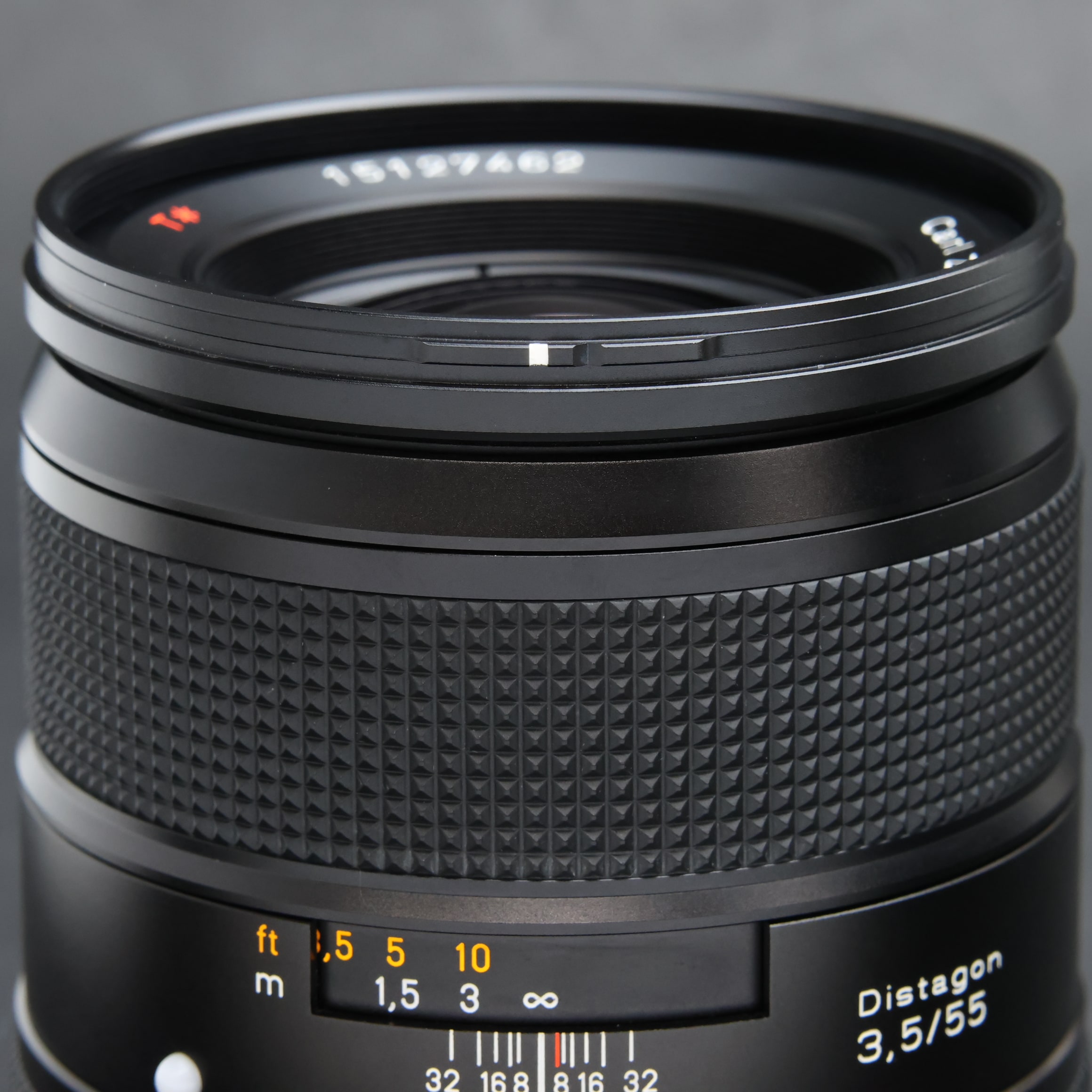 コンタックス６４５用レンズ カールツァイス ディスタゴン 55mm f3.5 CONTAX (コンタックス) Carl Zeiss Distagon T* 55mm F3.5(645) 新同品
