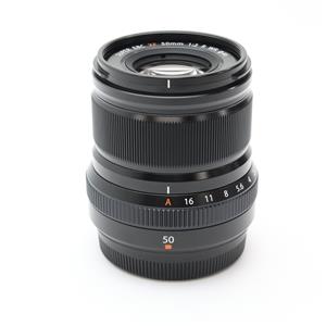 レンズ(単焦点) FUJIFILM FUJINON XF50mm F2 R WR 新品)FUJIFILM (フジフイルム) フジノン XF50mm F2 R WR ブラック