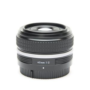 Nikon (ニコン) NIKKOR Z 40mm F2 （Special Edition） メイン