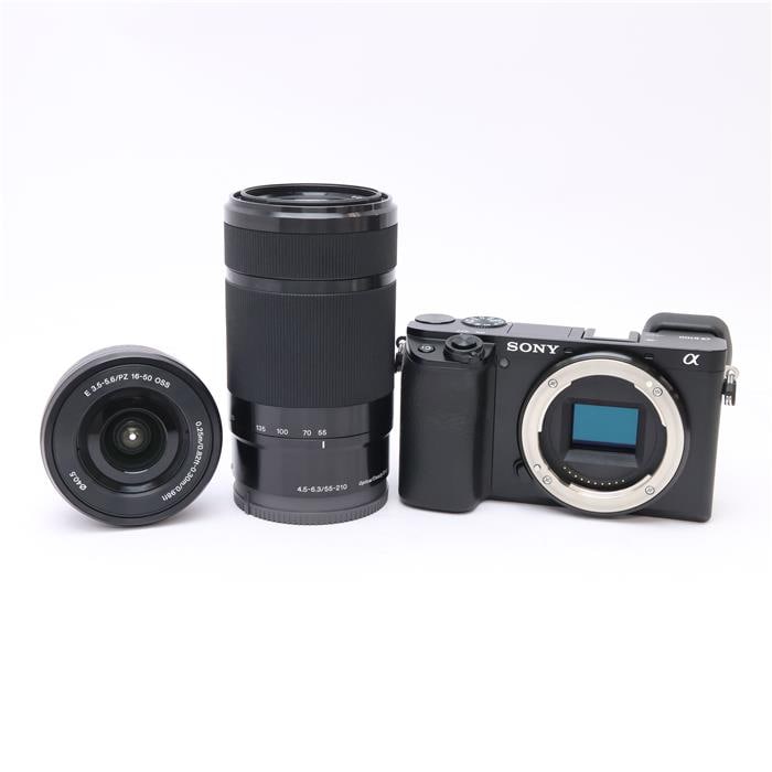 中古)SONY (ソニー) α6100 ダブルズームレンズキット ILCE-6100Y B