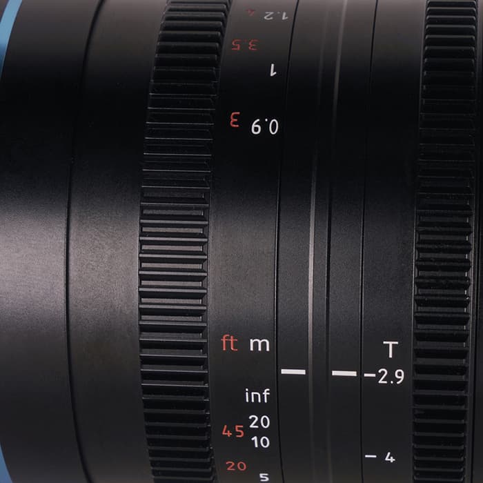 新品)SIRUI (シルイ) 135mm T2.9 Anamorphic（ソニーE用/フル