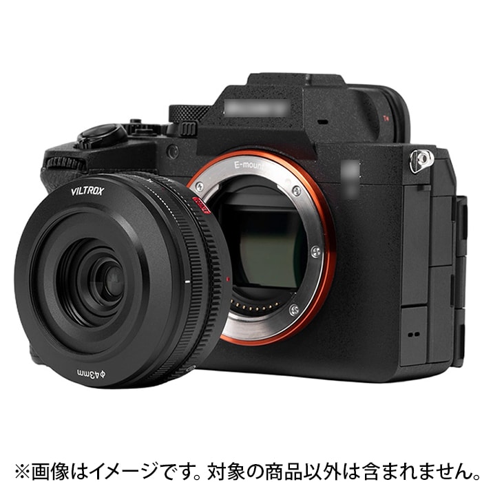 新品)VILTROX(ビルトロックス) AF 26mm F2.8 EVO ASPH.（ソニーE用