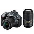 Nikon (ニコン) D5300 ダブルズームキット グレー