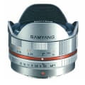 SAMYANG (サムヤン) 7.5mm F3.5 フィッシュアイ(マイクロフォーサーズ用) シルバー