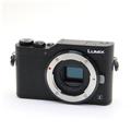 Panasonic (パナソニック) LUMIX DC-GF9 ボディ ※海外モデル (海外名：GX800,GX850) ブラック