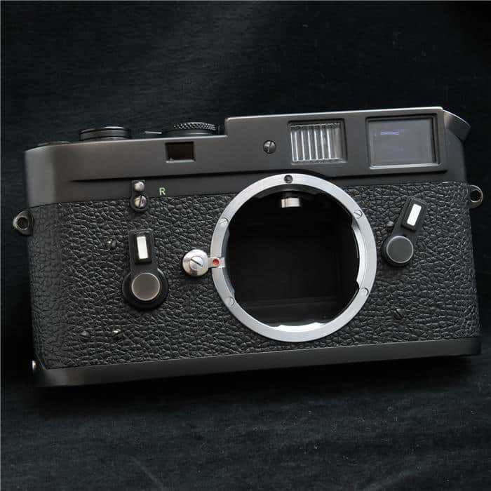 ライカ M4-P LEICA ブラッククローム Leica M4-P Black Chrome – FLASHBACK CAMERA