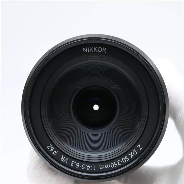 NIKKOR Z DX 50-250mm F4.5-6.3 VR フード付　美品 中古)Nikon (ニコン) NIKKOR Z DX 50-250mm F4.5-6.3 VR（商品ID