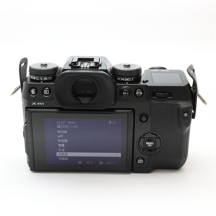 中古)FUJIFILM (フジフイルム) X-H1（商品ID：3717021518915