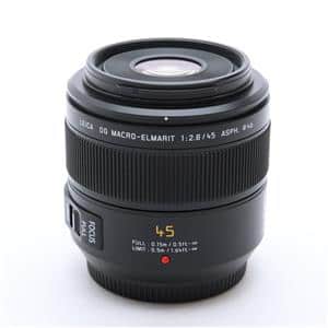 新品)Panasonic (パナソニック) LEICA DG MACRO-ELMARIT 45mm F2.8