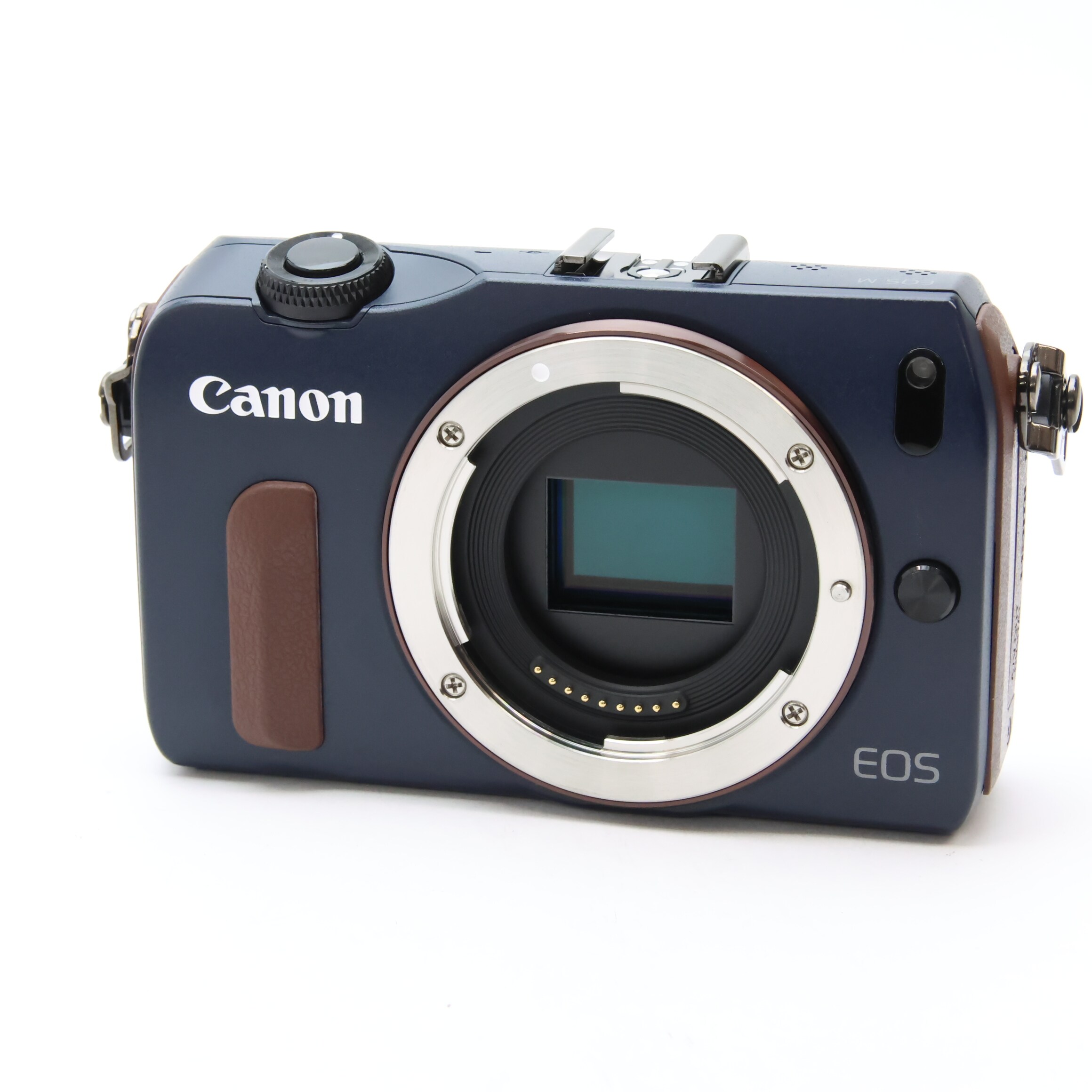 中古)Canon (キヤノン) EOS M ボディ ベイブルー（商品ID 