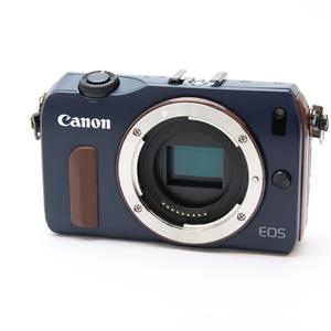 ★極上品★キヤノン EOS M ベイブルー 元箱付き #1507 中古)Canon (キヤノン) EOS M ボディ ベイブルー（商品ID