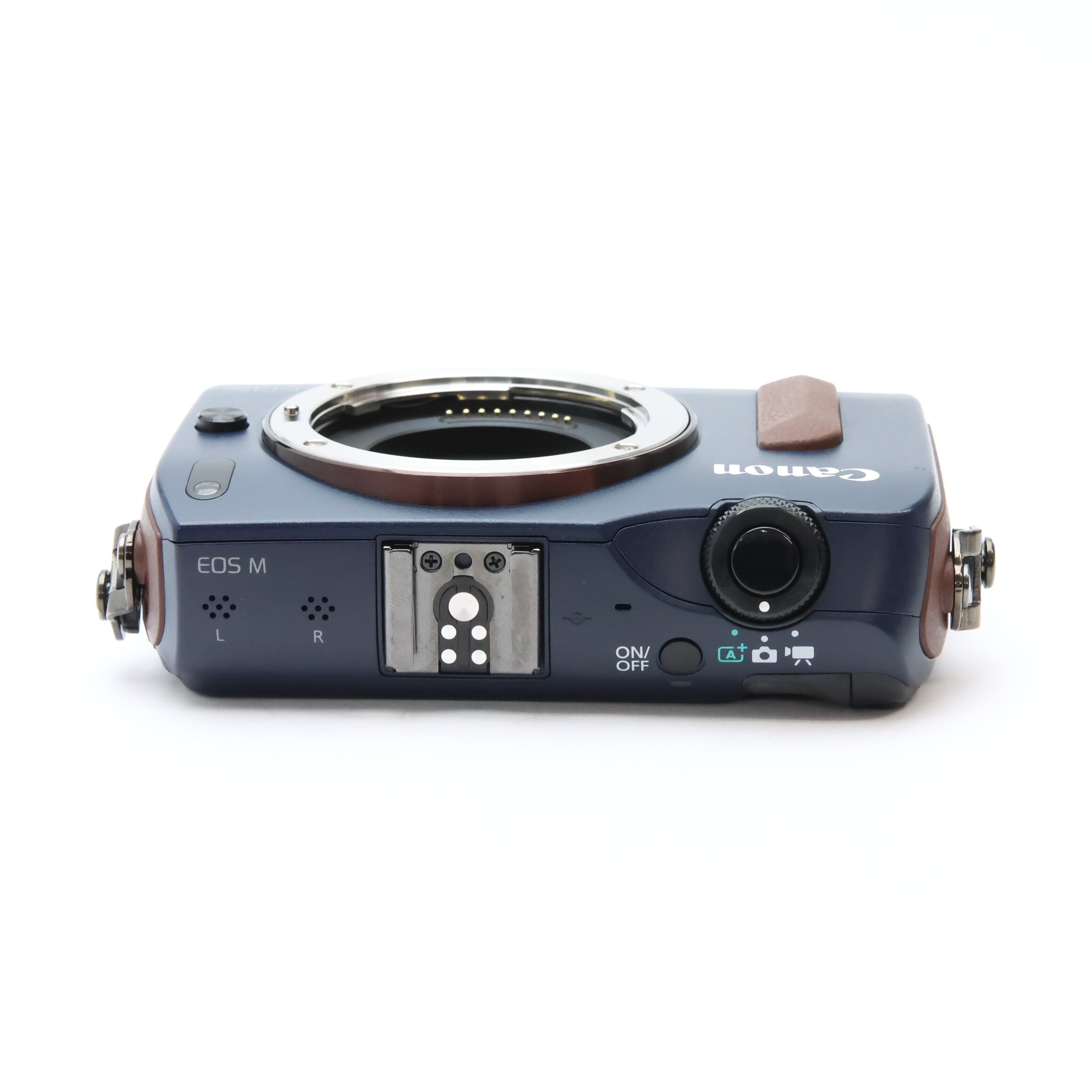 中古)Canon (キヤノン) EOS M ボディ ベイブルー（商品ID 